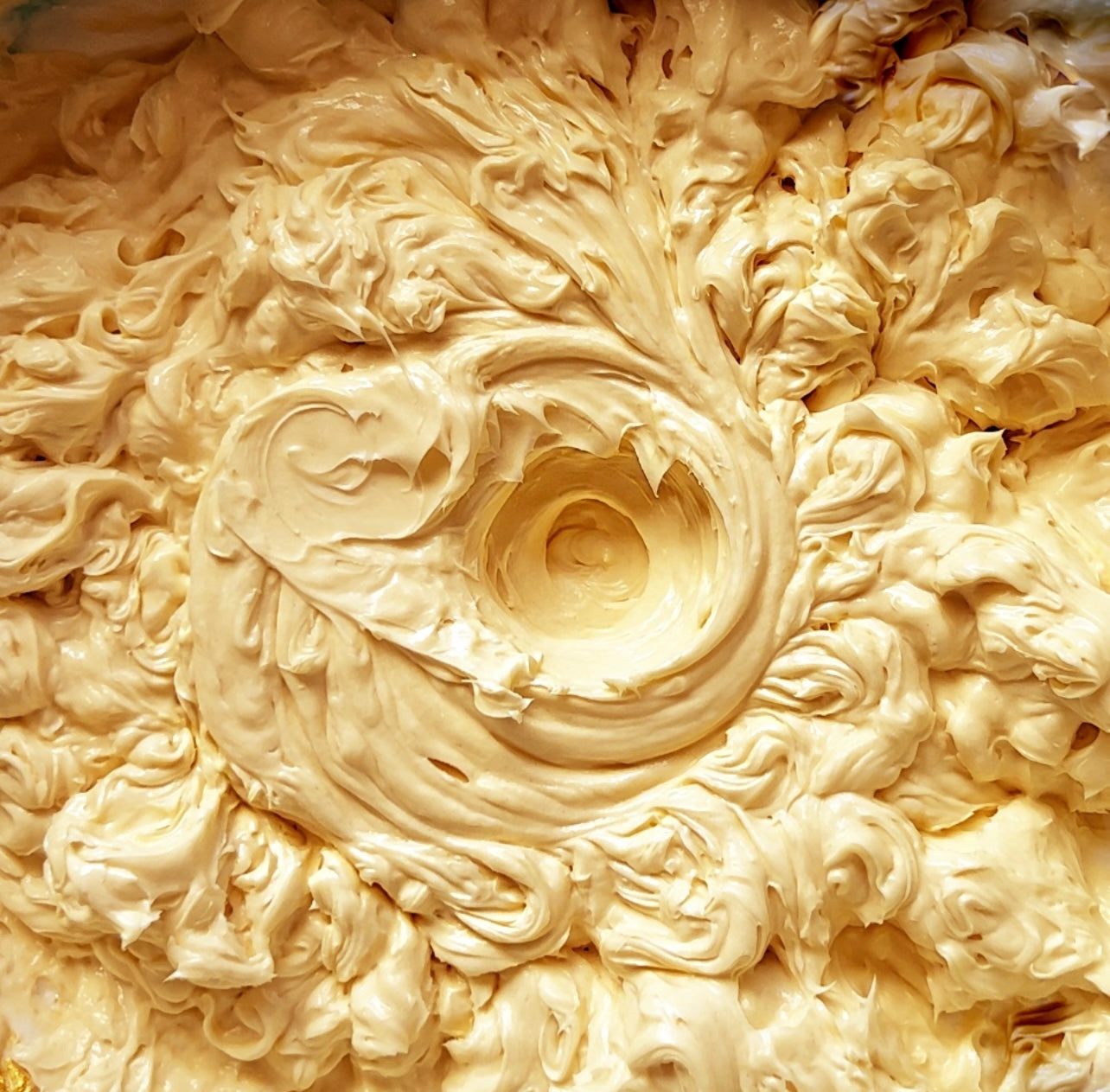 Lemon pound cake - double thick body butter