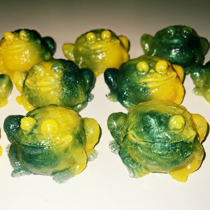 Two toads - 2 piece seaweed jelly soap