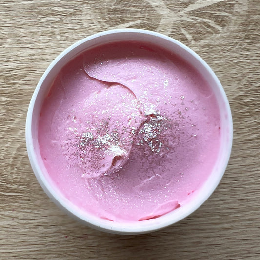 Shea and Avocado oil Body butter - Frosted berry & rosewater