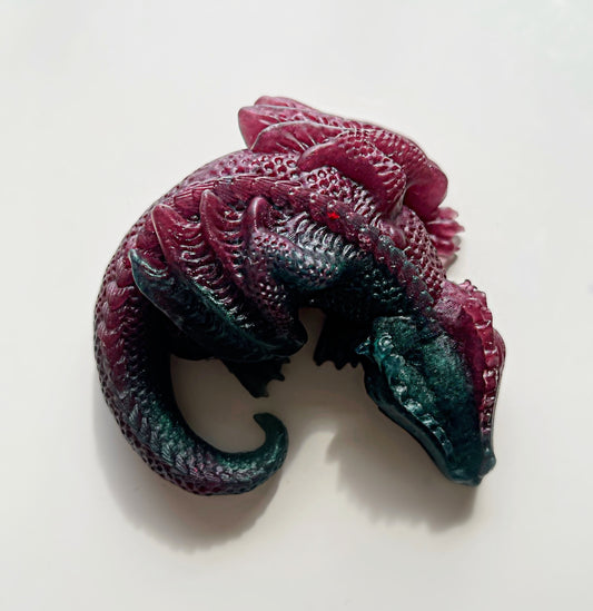 Dragons Den - Large dragon soap