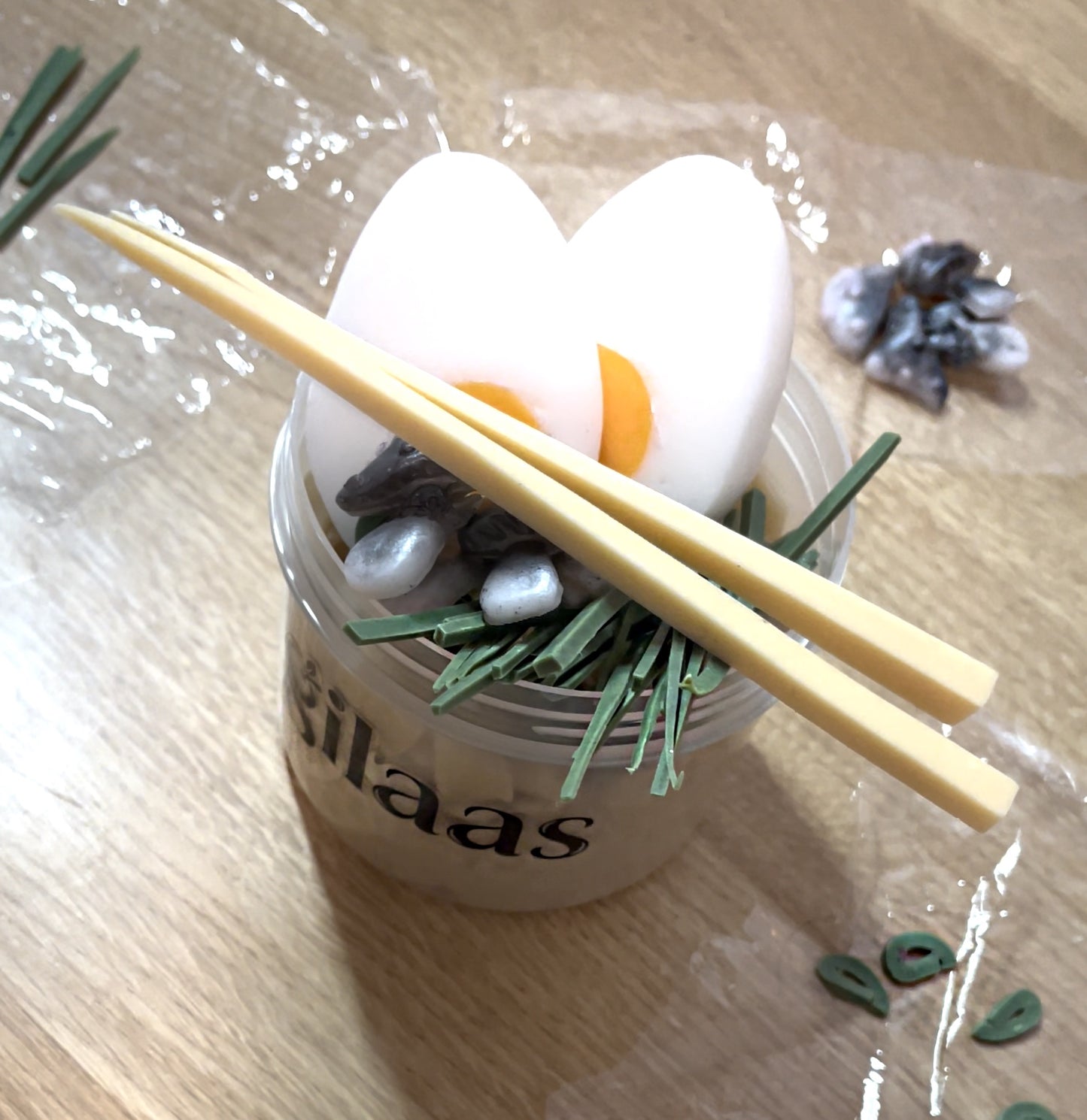Ramen noodle - DIY soap kit